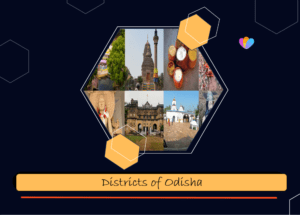Districts of Odisha 2023